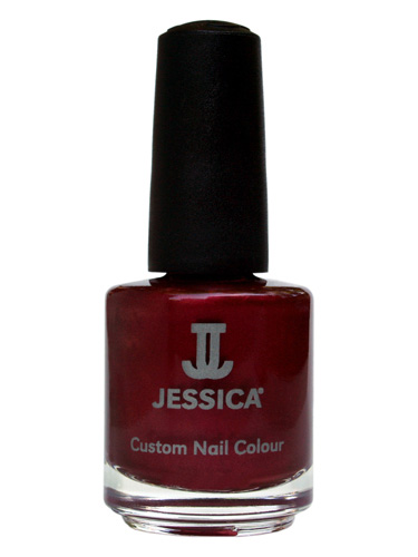 JESSICA CUSTOM NAIL COLOUR - Merlot (7.4ml) JESSICA CUSTOM NAIL COLOUR - Merlot (7.4ml)